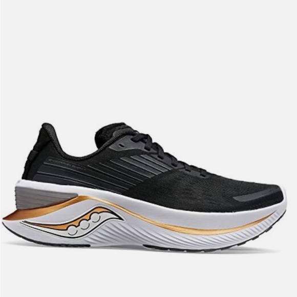 Saucony Endorphin Shift 3‎ Black/Goldstruck Size 11.5 NIB